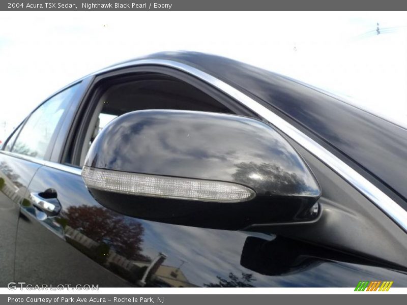Nighthawk Black Pearl / Ebony 2004 Acura TSX Sedan