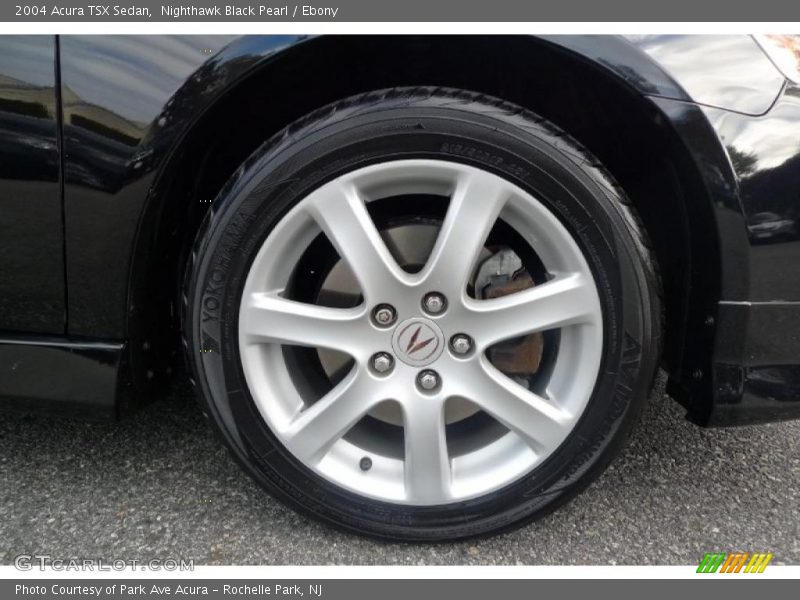  2004 TSX Sedan Wheel