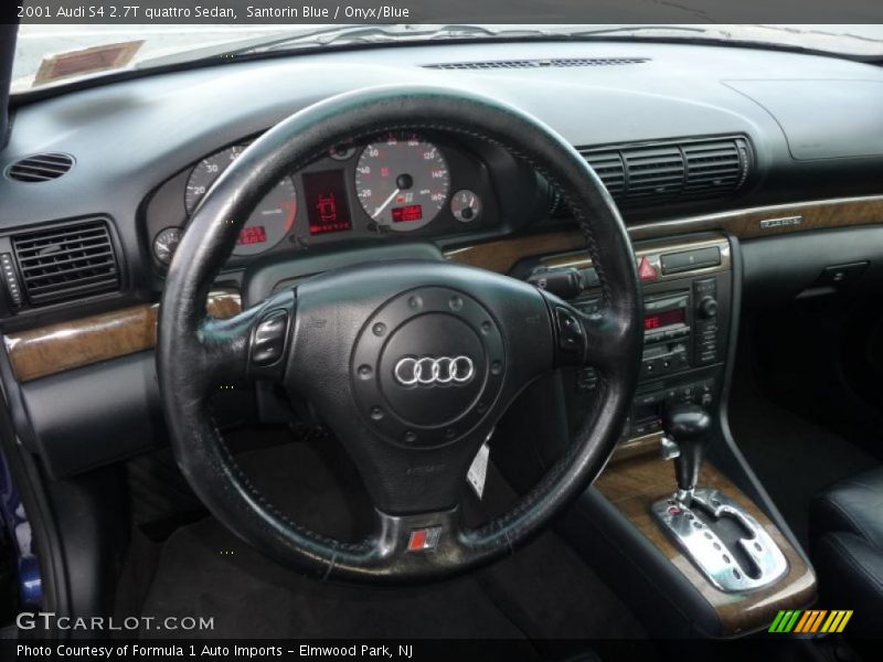 Dashboard of 2001 S4 2.7T quattro Sedan