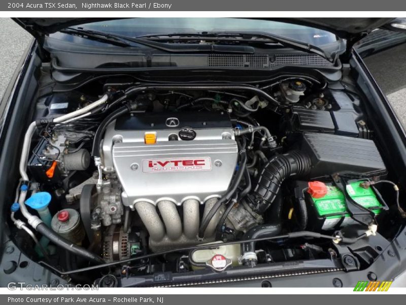  2004 TSX Sedan Engine - 2.4 Liter DOHC 16-Valve VTEC 4 Cylinder
