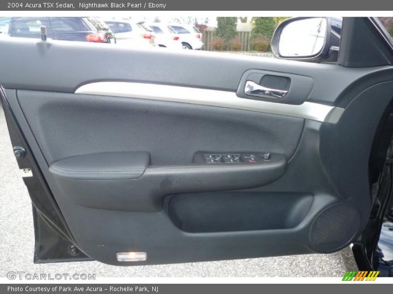 Door Panel of 2004 TSX Sedan