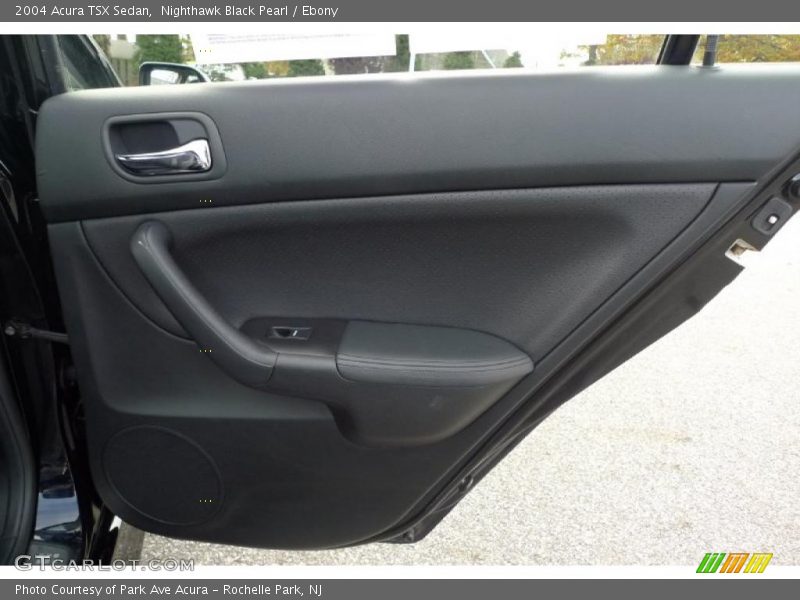 Nighthawk Black Pearl / Ebony 2004 Acura TSX Sedan