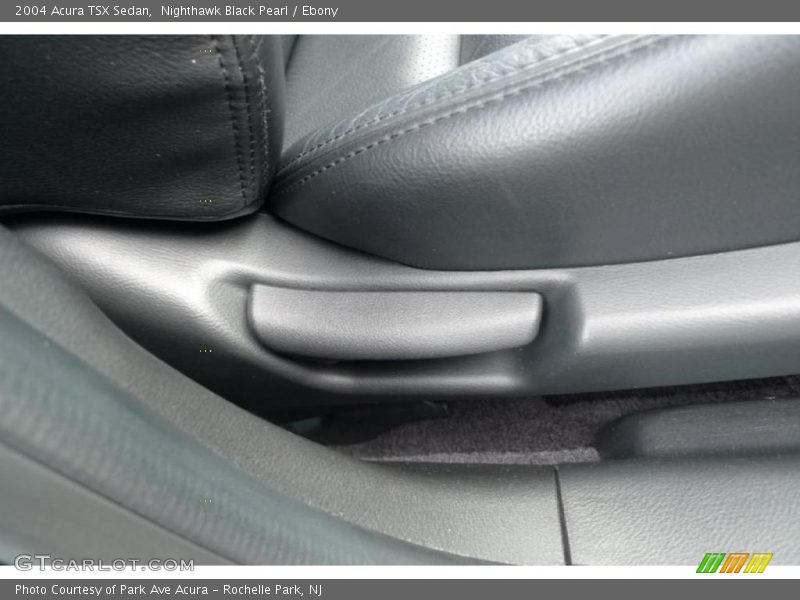 Nighthawk Black Pearl / Ebony 2004 Acura TSX Sedan