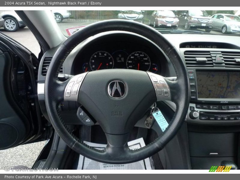  2004 TSX Sedan Steering Wheel