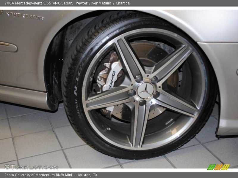  2004 E 55 AMG Sedan Wheel