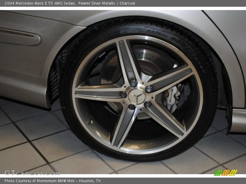  2004 E 55 AMG Sedan Wheel