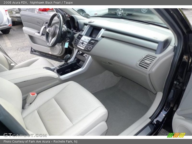 Nighthawk Black Pearl / Taupe 2008 Acura RDX