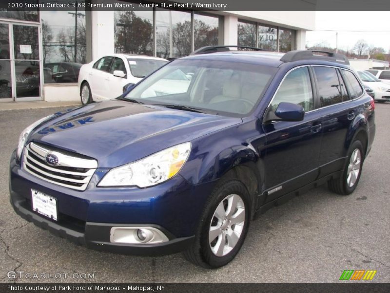  2010 Outback 3.6R Premium Wagon Azurite Blue Pearl