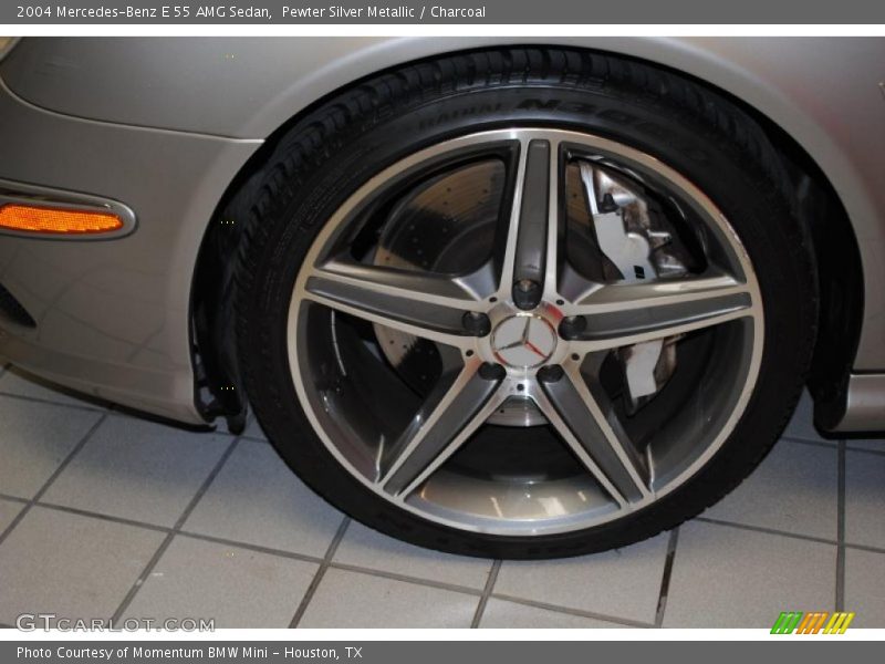  2004 E 55 AMG Sedan Wheel