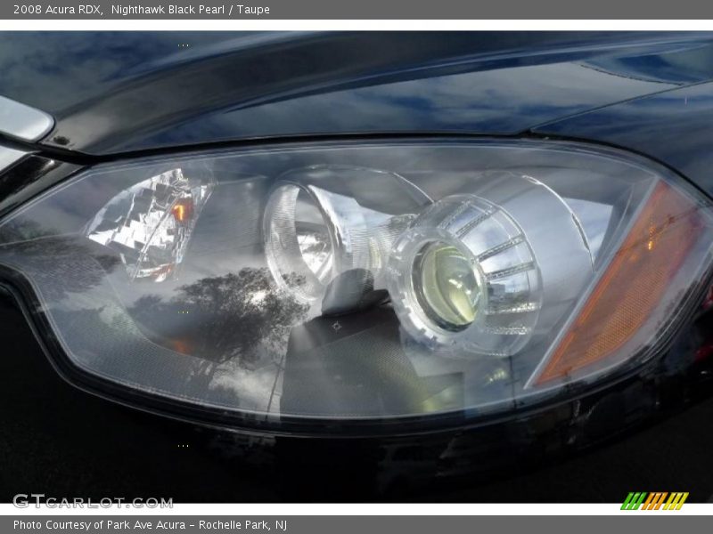 Nighthawk Black Pearl / Taupe 2008 Acura RDX