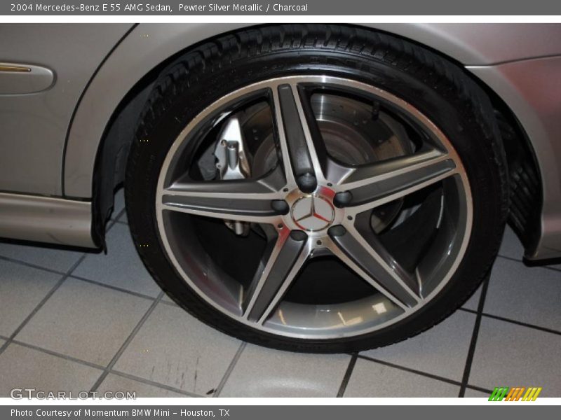  2004 E 55 AMG Sedan Wheel