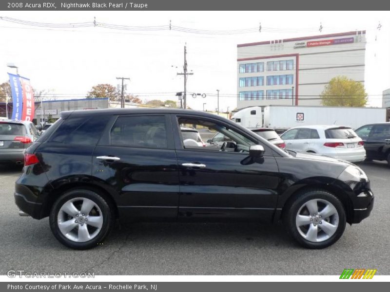 Nighthawk Black Pearl / Taupe 2008 Acura RDX