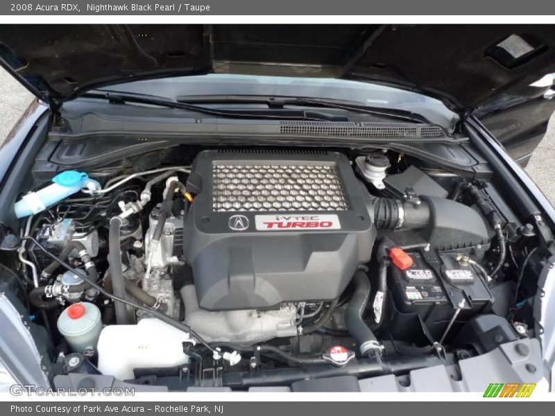 Nighthawk Black Pearl / Taupe 2008 Acura RDX