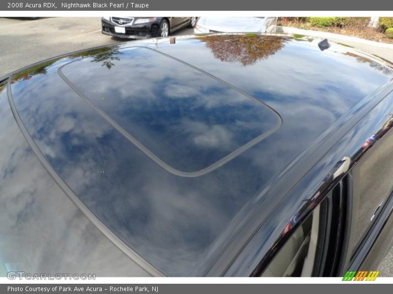 Nighthawk Black Pearl / Taupe 2008 Acura RDX