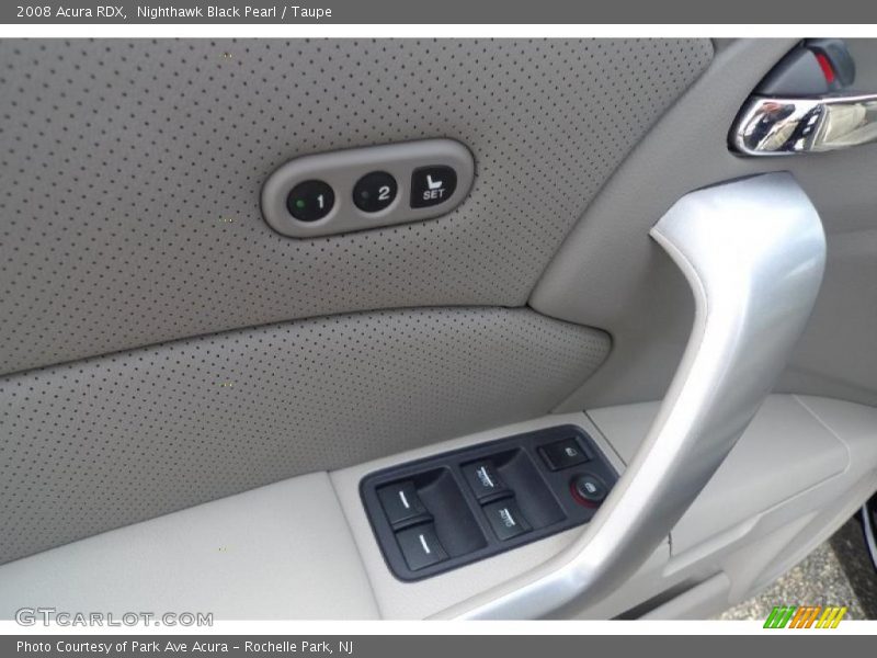 Nighthawk Black Pearl / Taupe 2008 Acura RDX