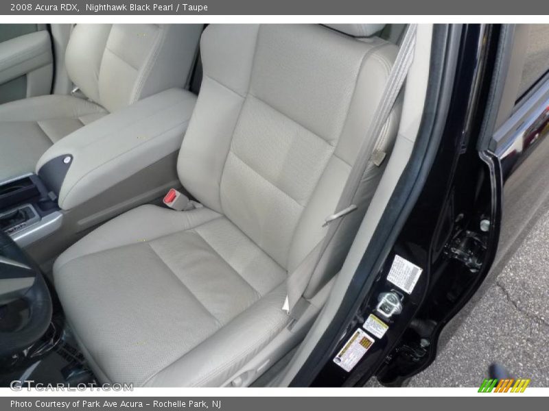 Nighthawk Black Pearl / Taupe 2008 Acura RDX