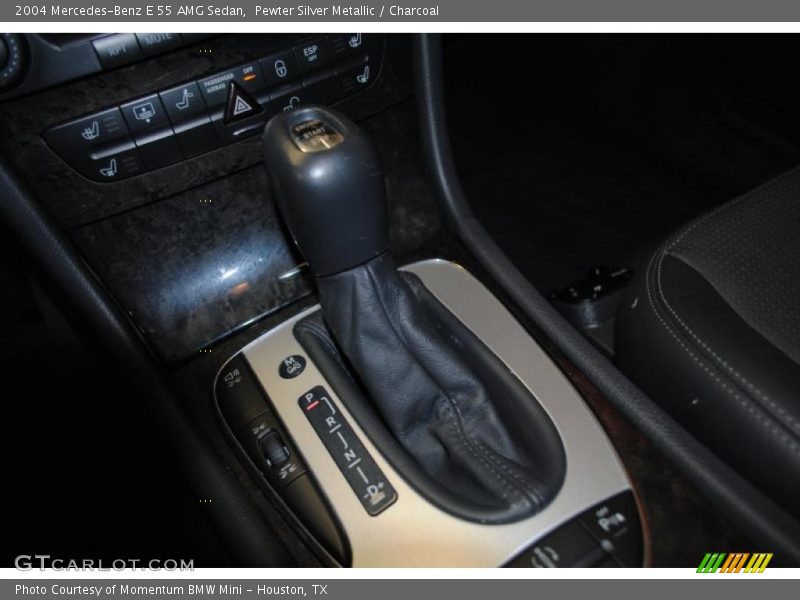  2004 E 55 AMG Sedan 5 Speed Automatic Shifter