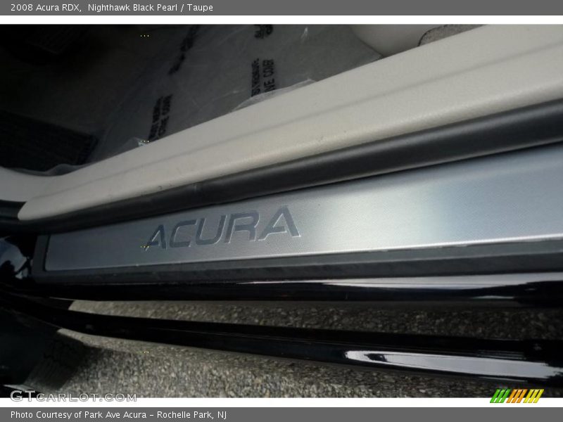 Nighthawk Black Pearl / Taupe 2008 Acura RDX