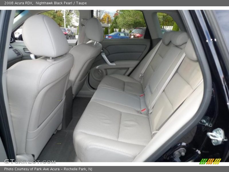 Nighthawk Black Pearl / Taupe 2008 Acura RDX