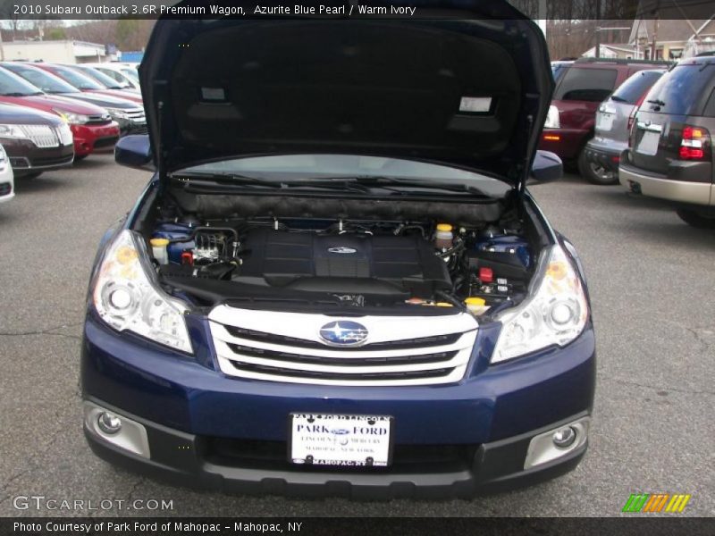  2010 Outback 3.6R Premium Wagon Engine - 3.6 Liter DOHC 24-Valve VVT Flat 6 Cylinder