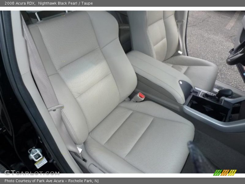 Nighthawk Black Pearl / Taupe 2008 Acura RDX