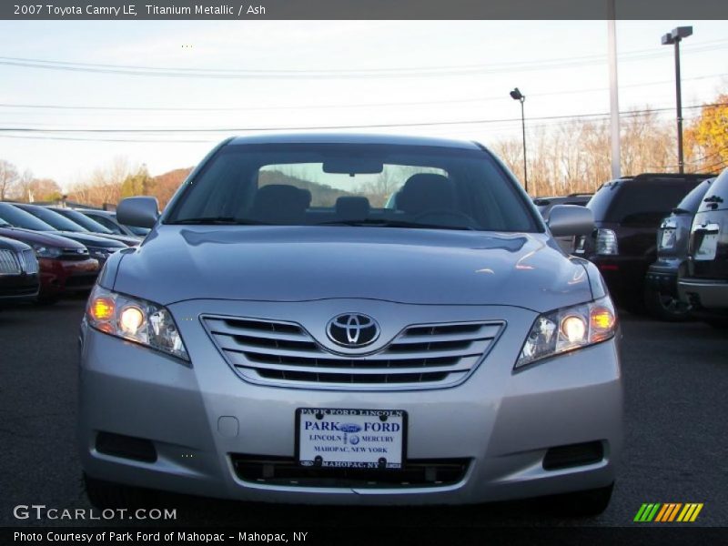 Titanium Metallic / Ash 2007 Toyota Camry LE