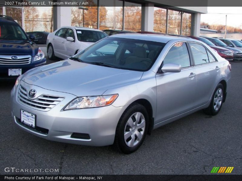 Titanium Metallic / Ash 2007 Toyota Camry LE