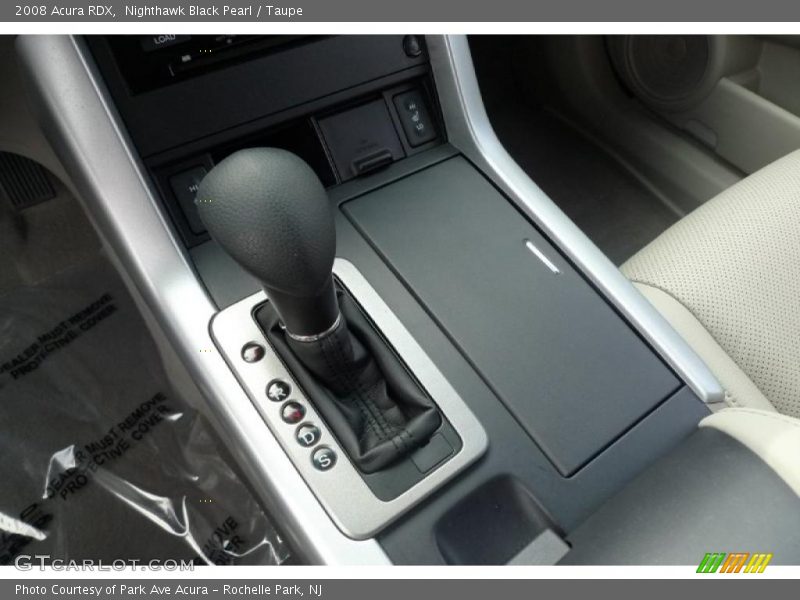 Nighthawk Black Pearl / Taupe 2008 Acura RDX