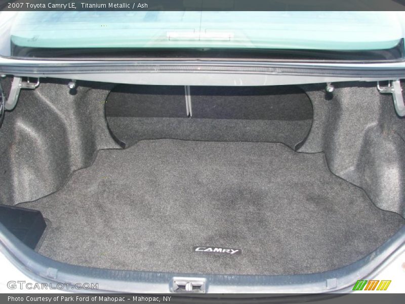 Titanium Metallic / Ash 2007 Toyota Camry LE