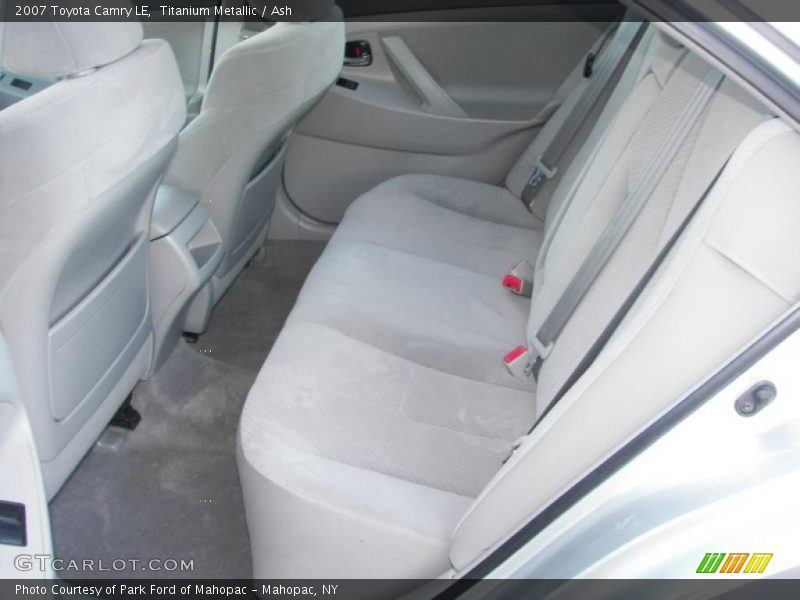 Titanium Metallic / Ash 2007 Toyota Camry LE