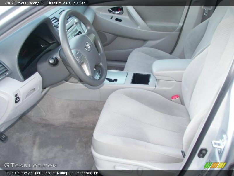 Titanium Metallic / Ash 2007 Toyota Camry LE