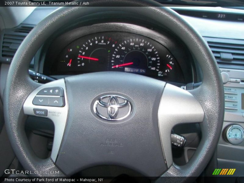 Titanium Metallic / Ash 2007 Toyota Camry LE