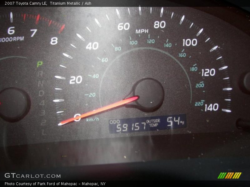 Titanium Metallic / Ash 2007 Toyota Camry LE