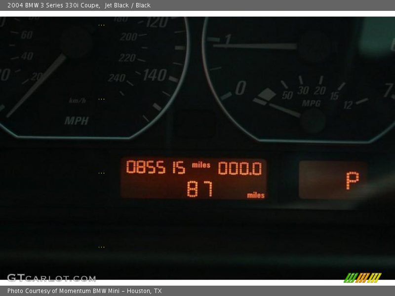 Jet Black / Black 2004 BMW 3 Series 330i Coupe