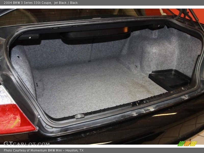Jet Black / Black 2004 BMW 3 Series 330i Coupe