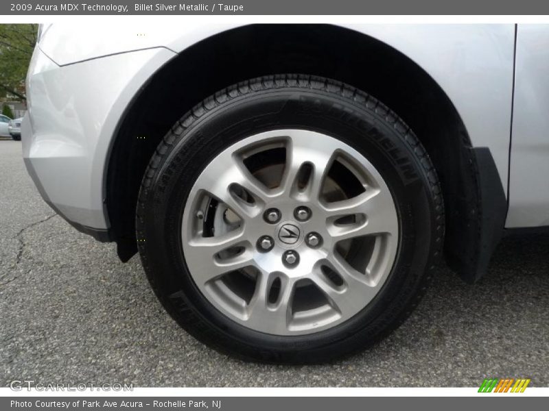  2009 MDX Technology Wheel