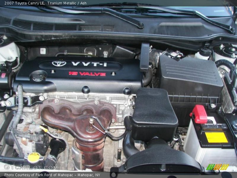 Titanium Metallic / Ash 2007 Toyota Camry LE