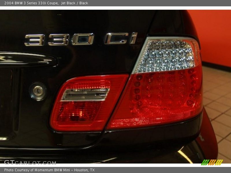 Jet Black / Black 2004 BMW 3 Series 330i Coupe