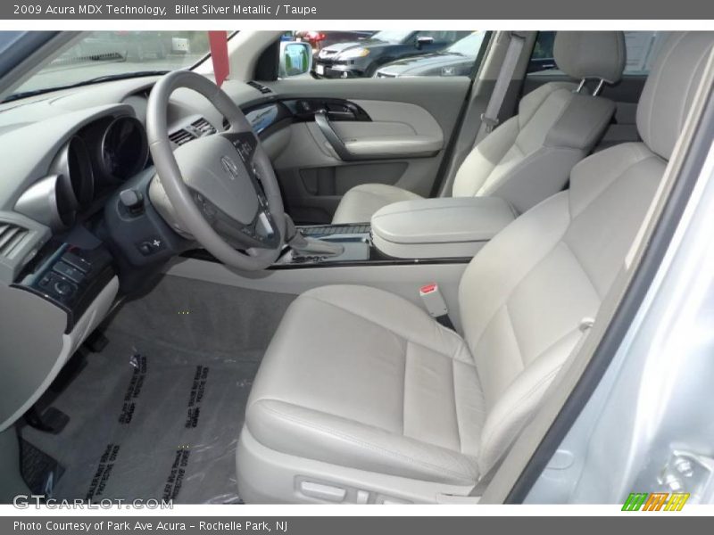 Taupe Interior - 2009 MDX Technology 