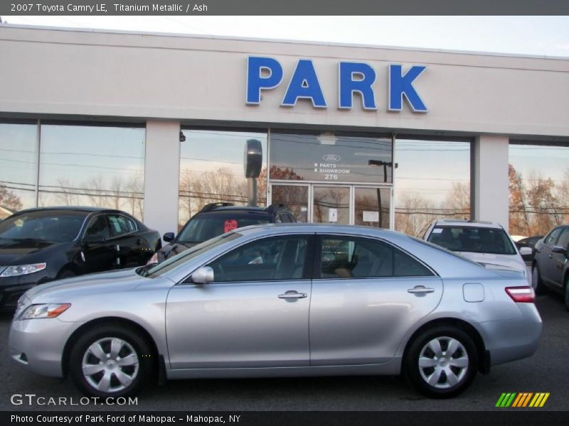 Titanium Metallic / Ash 2007 Toyota Camry LE