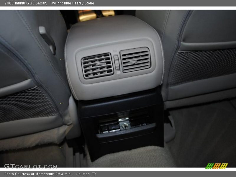 Twilight Blue Pearl / Stone 2005 Infiniti G 35 Sedan