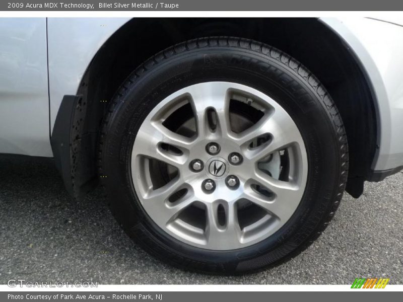  2009 MDX Technology Wheel