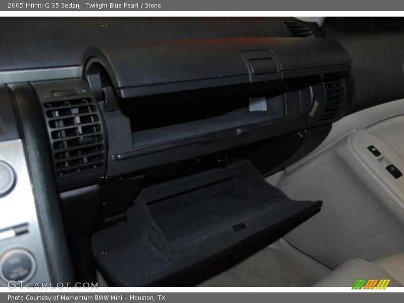 Twilight Blue Pearl / Stone 2005 Infiniti G 35 Sedan