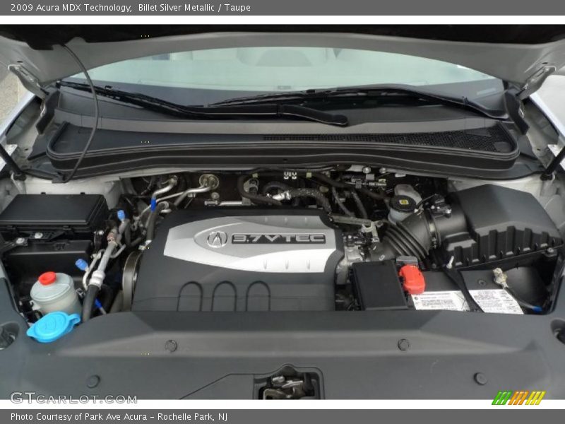  2009 MDX Technology Engine - 3.7 Liter SOHC 24-Valve VTEC V6