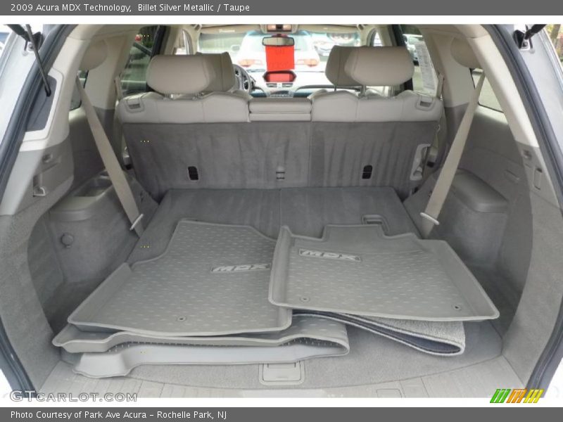  2009 MDX Technology Trunk