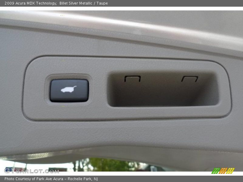 Billet Silver Metallic / Taupe 2009 Acura MDX Technology