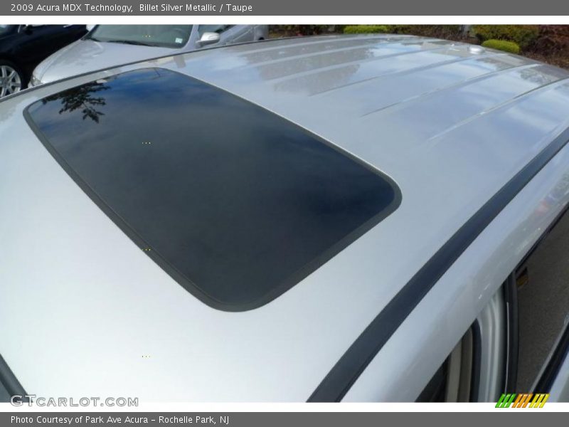 Sunroof of 2009 MDX Technology