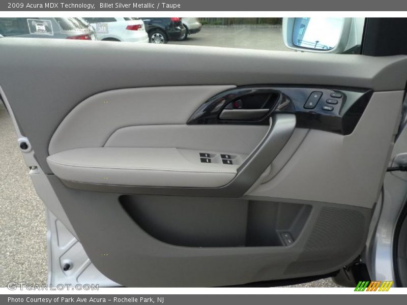 Door Panel of 2009 MDX Technology