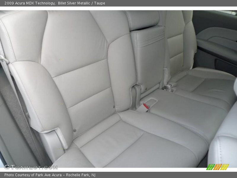 Billet Silver Metallic / Taupe 2009 Acura MDX Technology