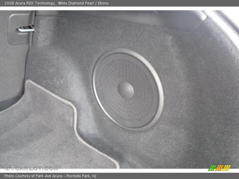 White Diamond Pearl / Ebony 2008 Acura RDX Technology